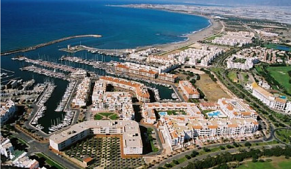 Historia de Almerimar